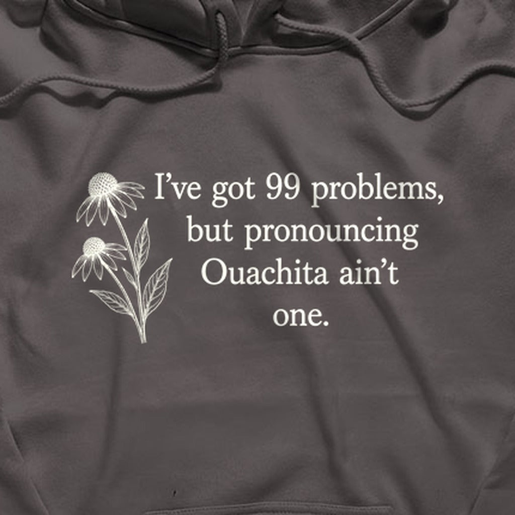 99 Problems Ouachita Ain't One Hoodie