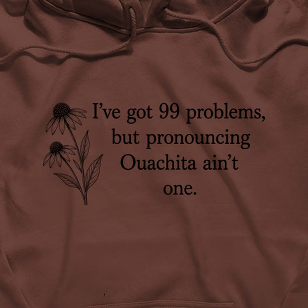 99 Problems Ouachita Ain't One Hoodie