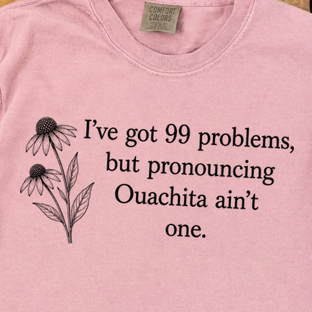 99 Problems Ouachita Ain't One Premium Long Sleeve