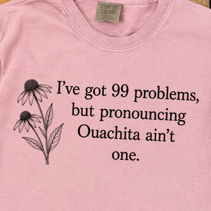 99 Problems Ouachita Ain't One Premium Long Sleeve