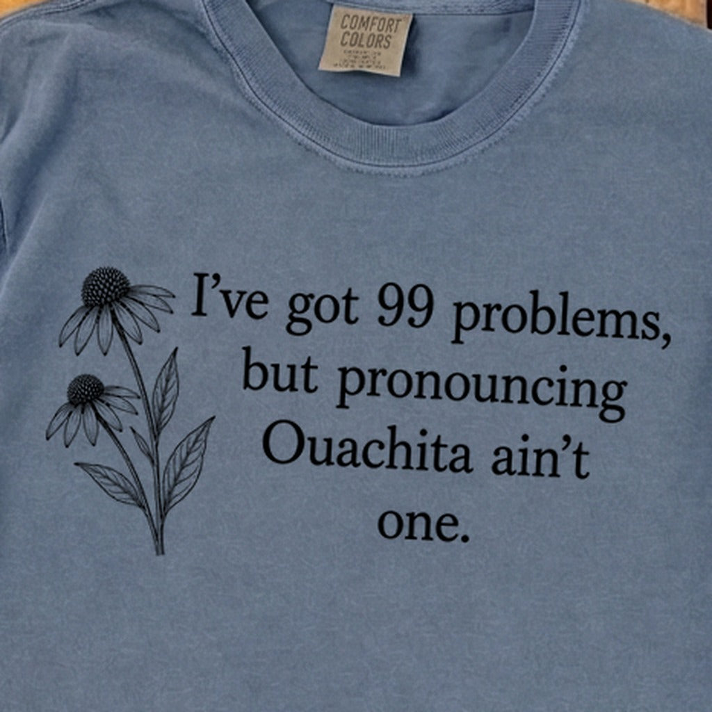 99 Problems Ouachita Ain't One Premium Long Sleeve