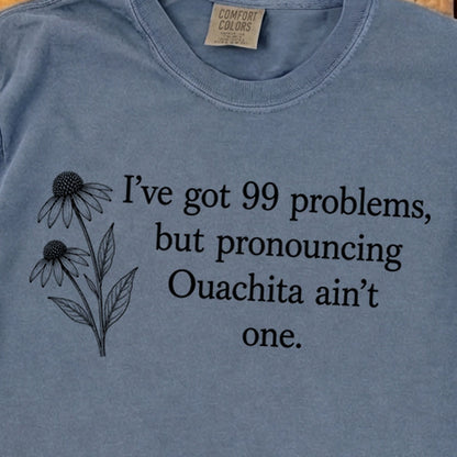 99 Problems Ouachita Ain't One Premium Long Sleeve