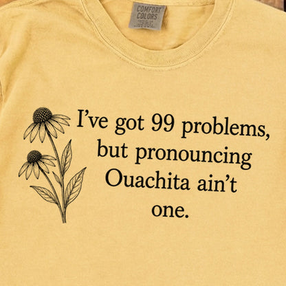 99 Problems Ouachita Ain't One Premium Long Sleeve