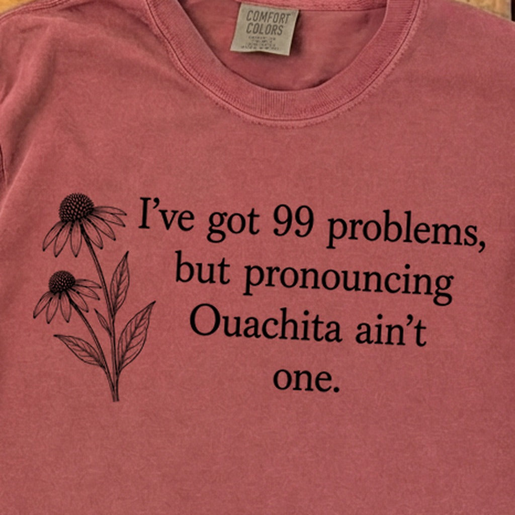 99 Problems Ouachita Ain't One Premium Long Sleeve