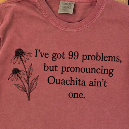 99 Problems Ouachita Ain't One Premium Long Sleeve