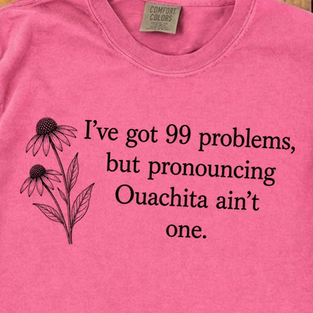 99 Problems Ouachita Ain't One Premium Long Sleeve