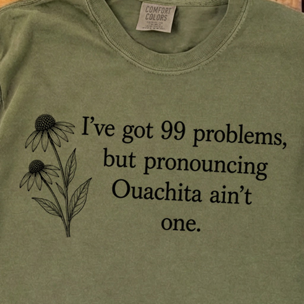 99 Problems Ouachita Ain't One Premium Long Sleeve