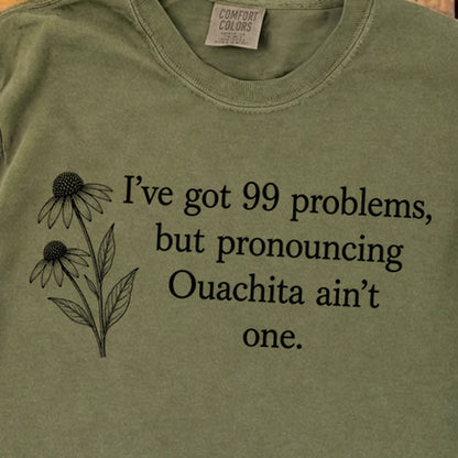 99 Problems Ouachita Ain't One Premium Long Sleeve