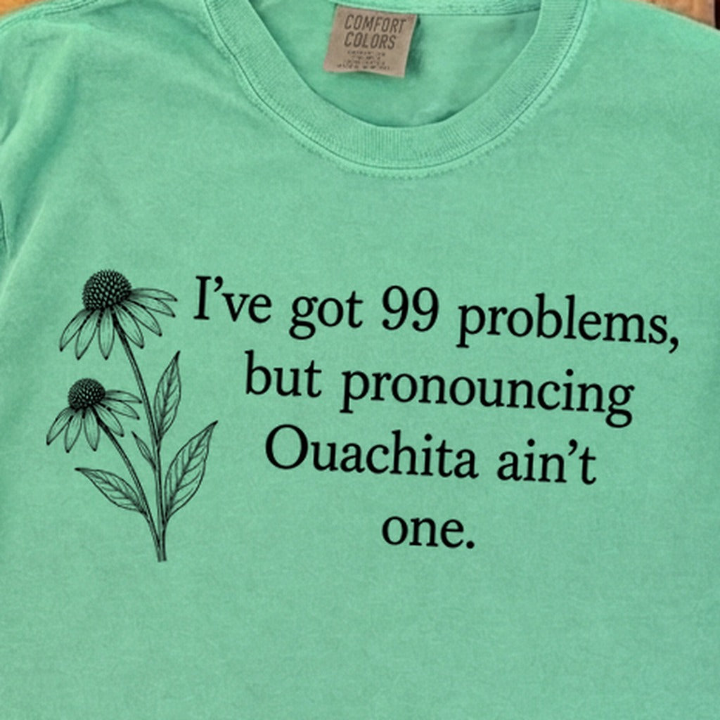 99 Problems Ouachita Ain't One Premium Long Sleeve