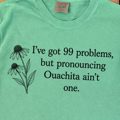 99 Problems Ouachita Ain't One Premium Long Sleeve