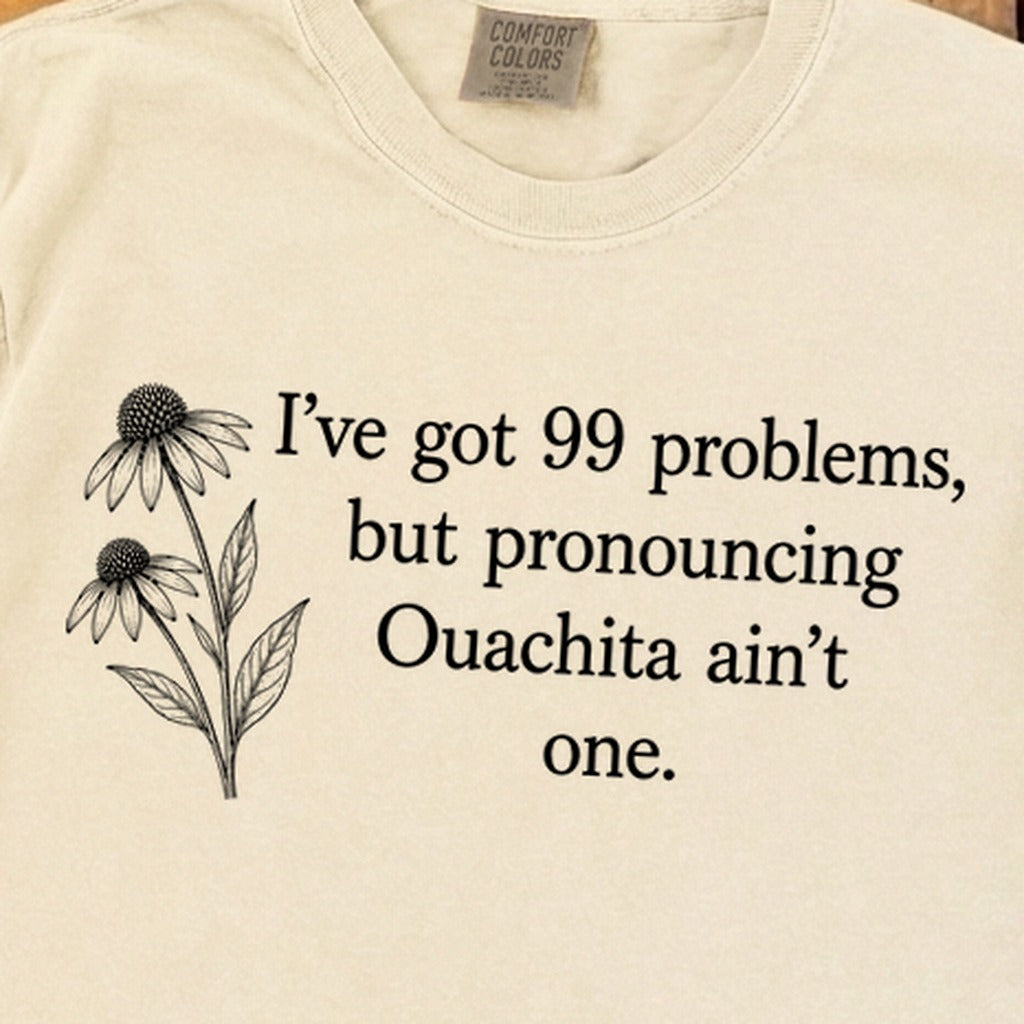 99 Problems Ouachita Ain't One Premium Long Sleeve