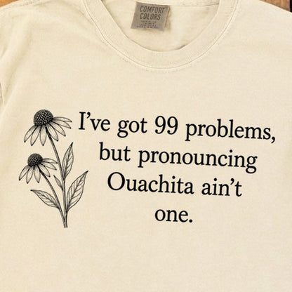 99 Problems Ouachita Ain't One Premium Long Sleeve