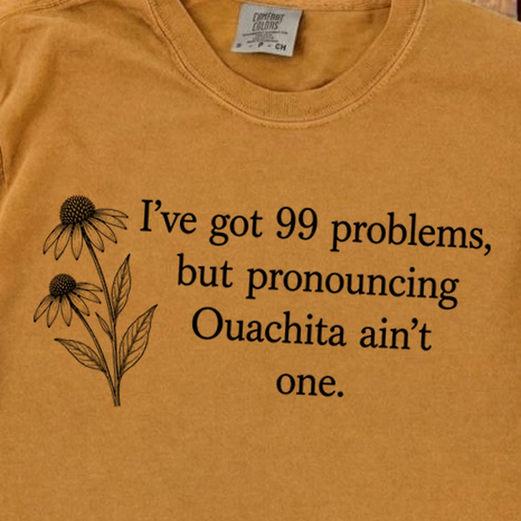 99 Problems Ouachita Ain't One Premium Long Sleeve
