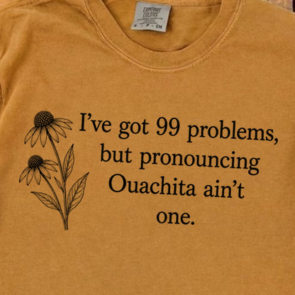 99 Problems Ouachita Ain't One Premium Long Sleeve