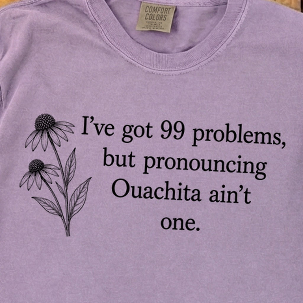 99 Problems Ouachita Ain't One Premium Long Sleeve