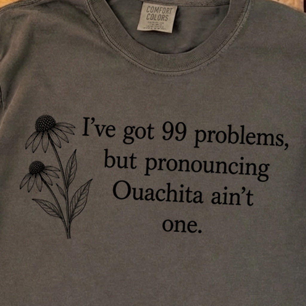 99 Problems Ouachita Ain't One Premium Long Sleeve