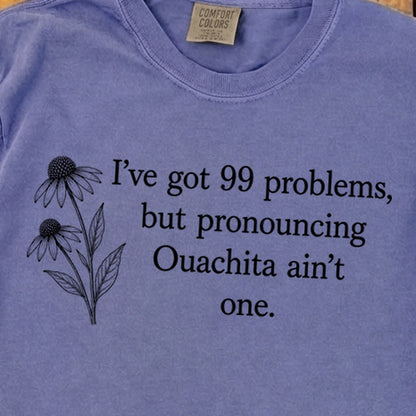 99 Problems Ouachita Ain't One Premium Long Sleeve