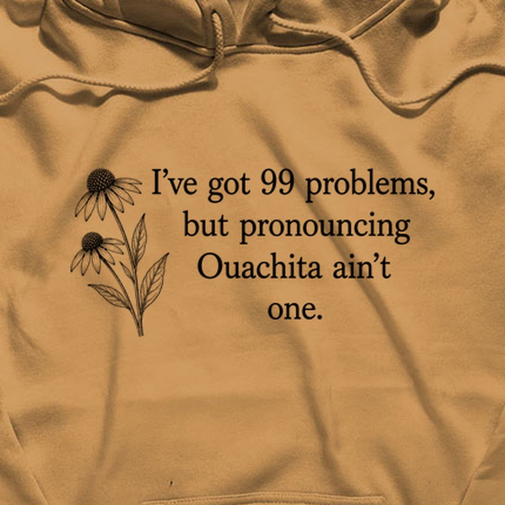 99 Problems Ouachita Ain't One Hoodie