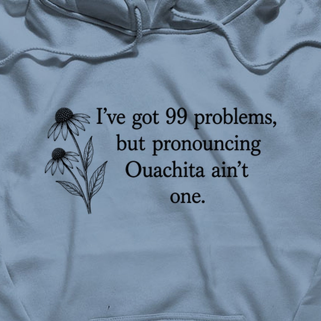99 Problems Ouachita Ain't One Hoodie