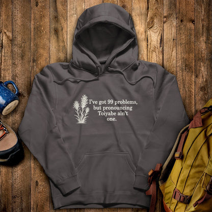 99 Problems Toiyabe Ain't One Hoodie