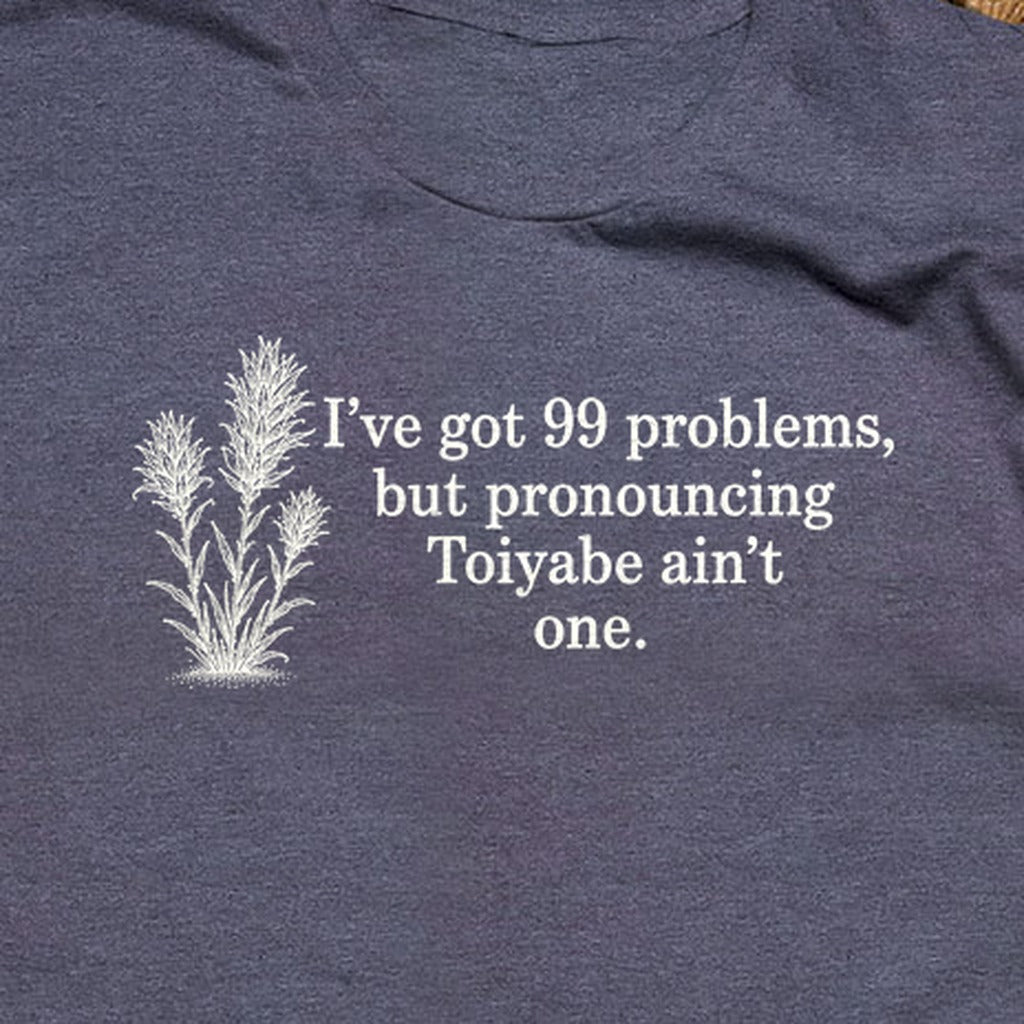 99 Problems Toiyabe Ain't One T-Shirt
