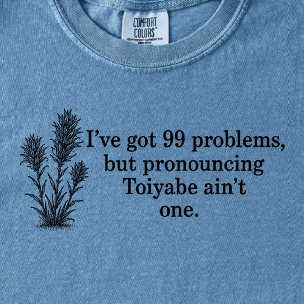 99 Problems Toiyabe Ain't One Kids Cotton T-Shirt