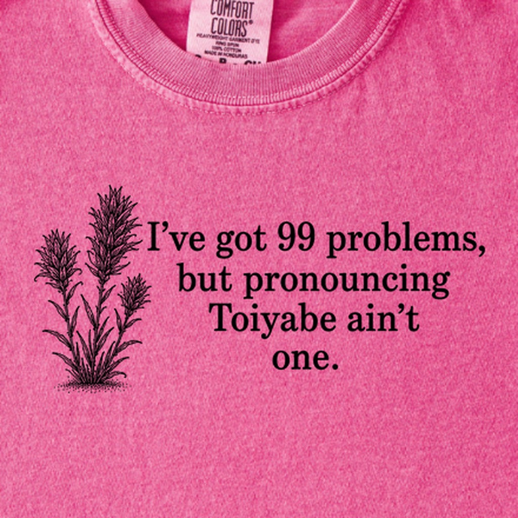 99 Problems Toiyabe Ain't One Kids Cotton T-Shirt