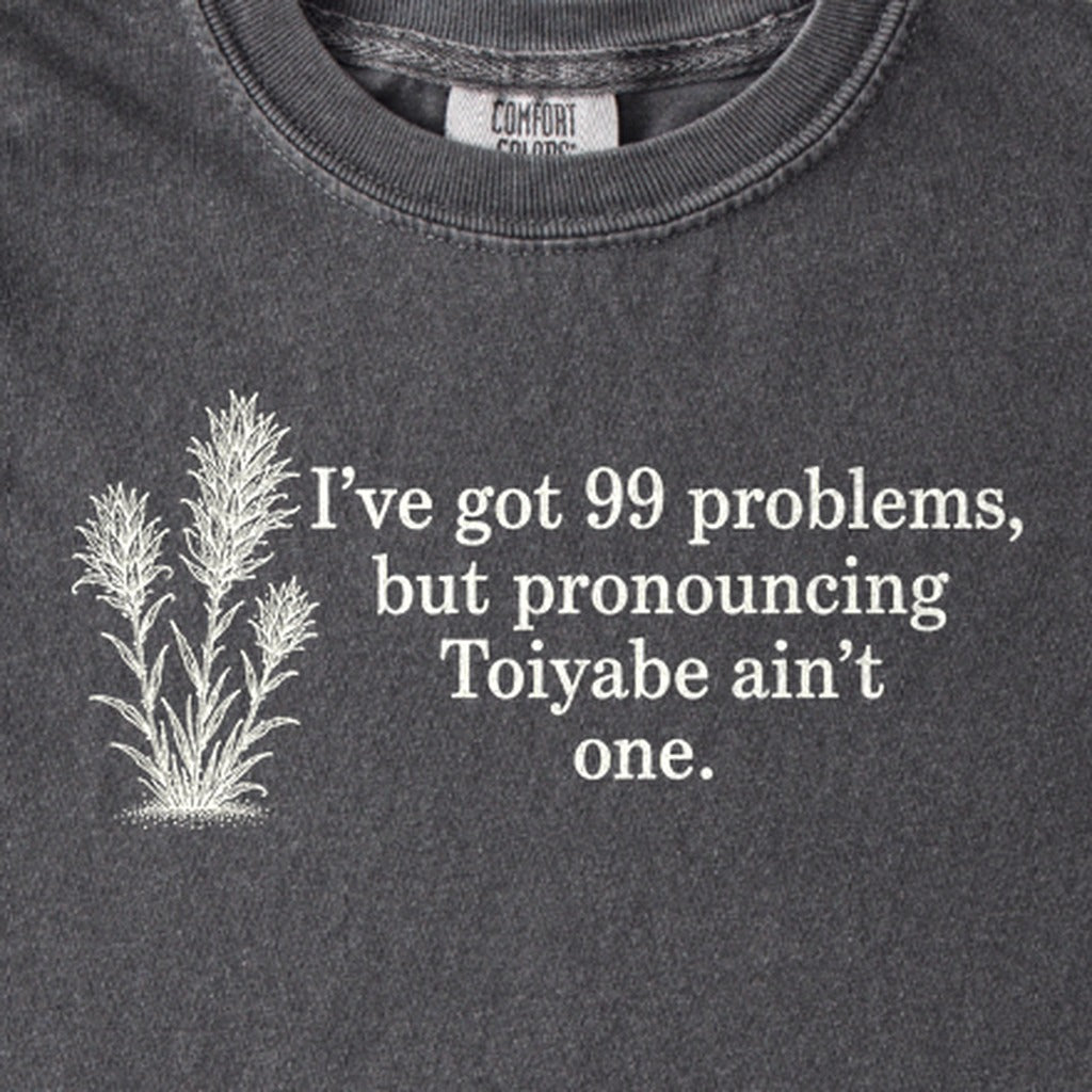 99 Problems Toiyabe Ain't One Kids Cotton T-Shirt
