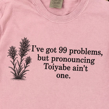 99 Problems Toiyabe Ain't One Premium Long Sleeve