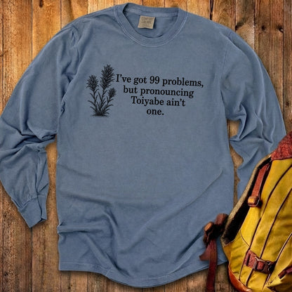 99 Problems Toiyabe Ain't One Premium Long Sleeve