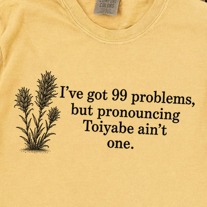 99 Problems Toiyabe Ain't One Premium Long Sleeve