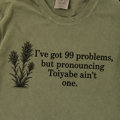 99 Problems Toiyabe Ain't One Premium Long Sleeve