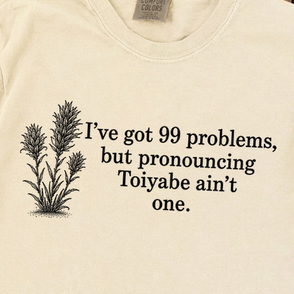 99 Problems Toiyabe Ain't One Premium Long Sleeve