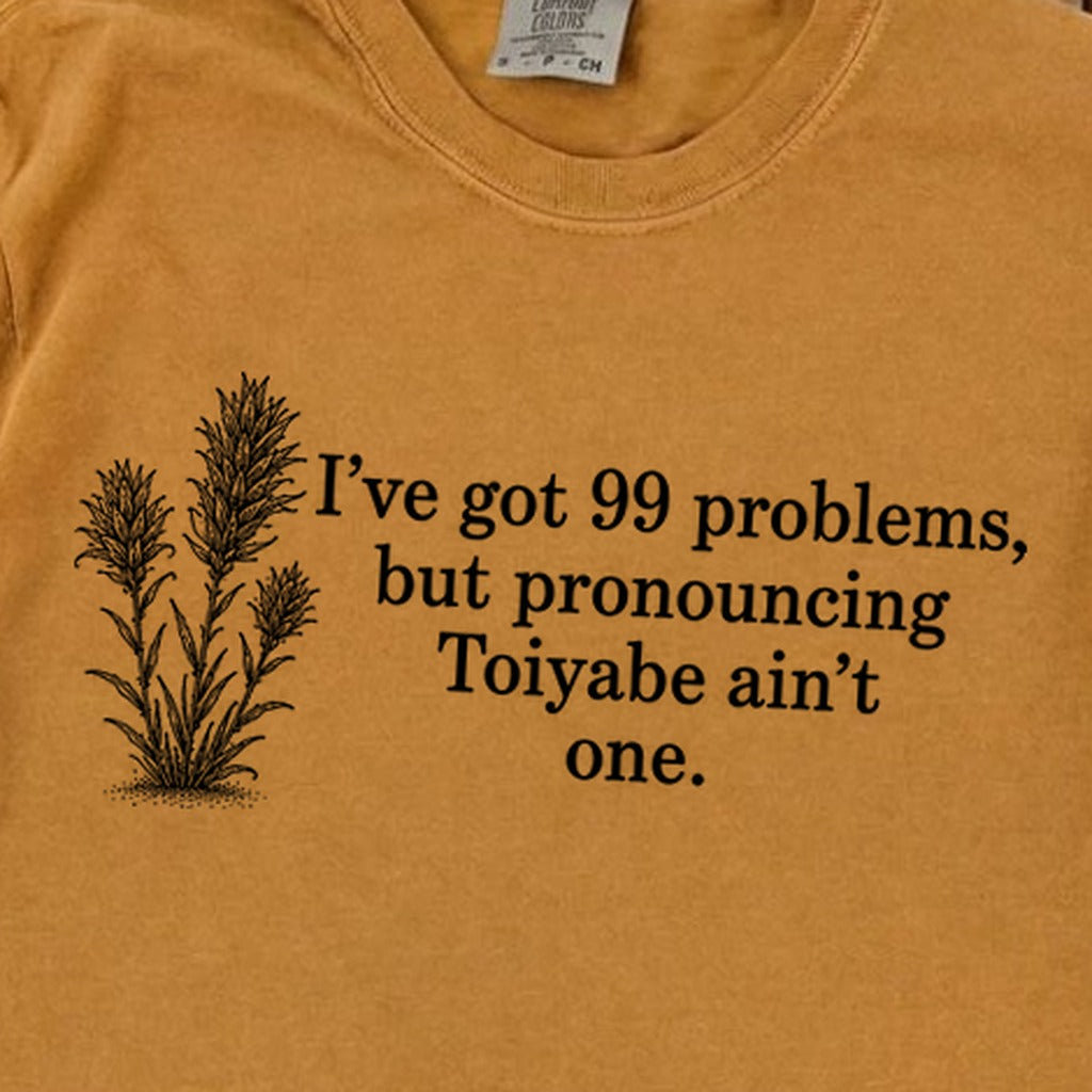 99 Problems Toiyabe Ain't One Premium Long Sleeve