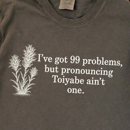 99 Problems Toiyabe Ain't One Premium Long Sleeve