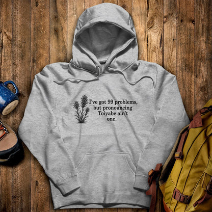 99 Problems Toiyabe Ain't One Hoodie
