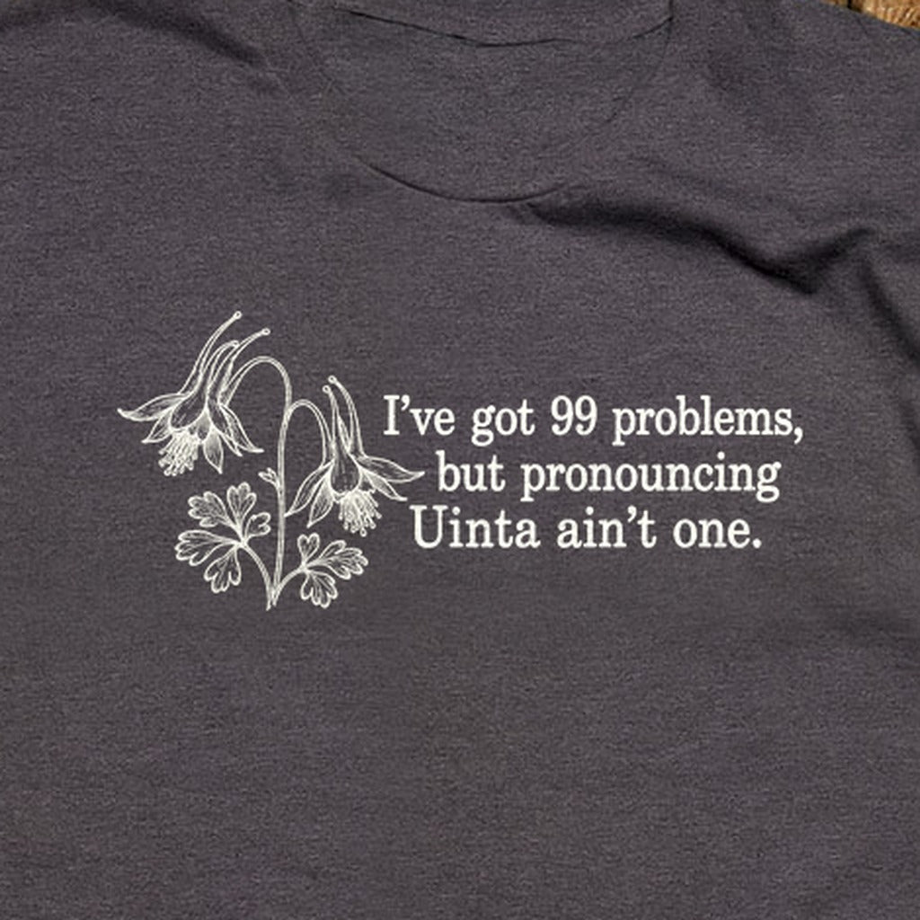 99 Problems Uinta Ain't One T-Shirt