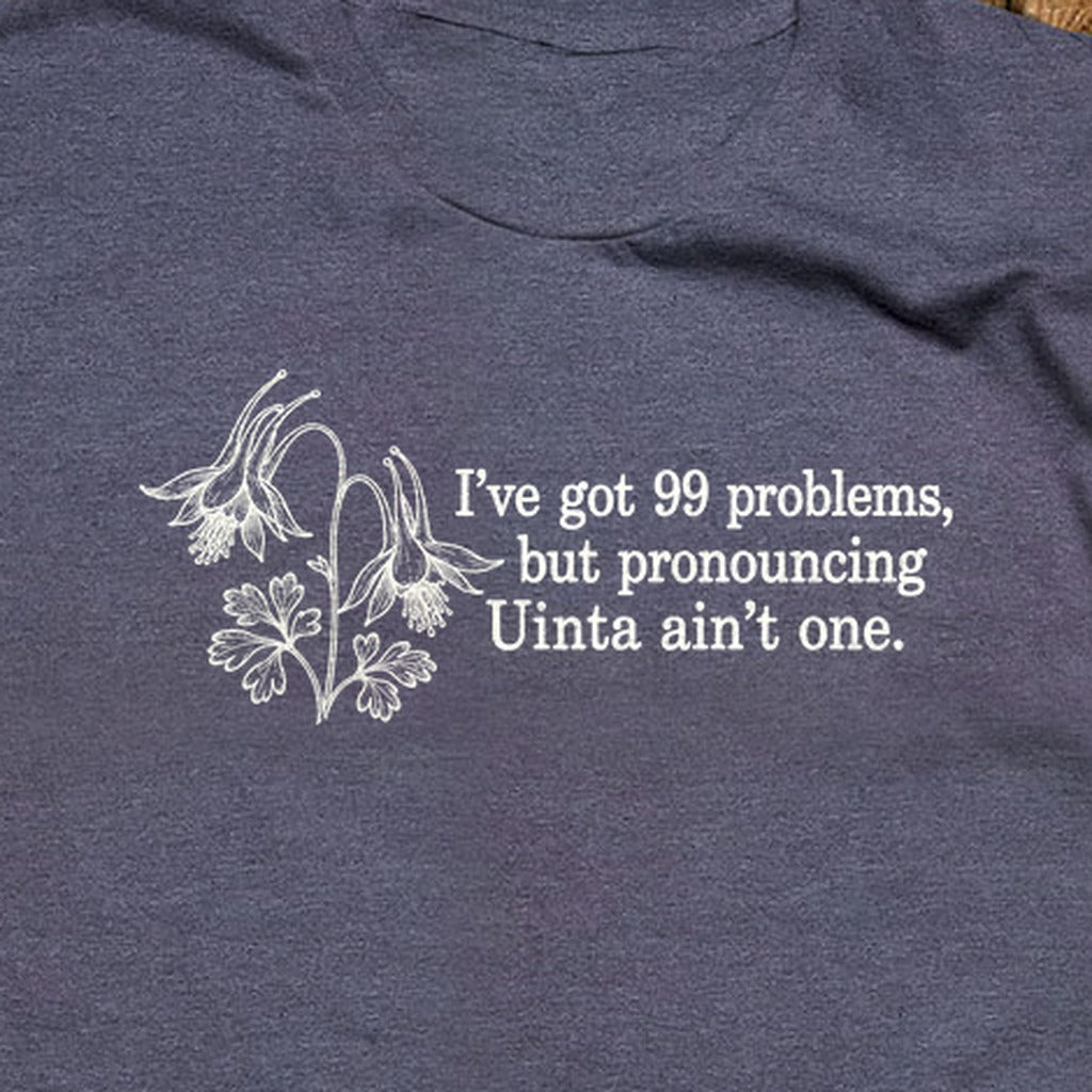 99 Problems Uinta Ain't One T-Shirt