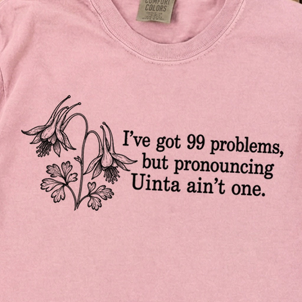 99 Problems Uinta Ain't One Premium Long Sleeve