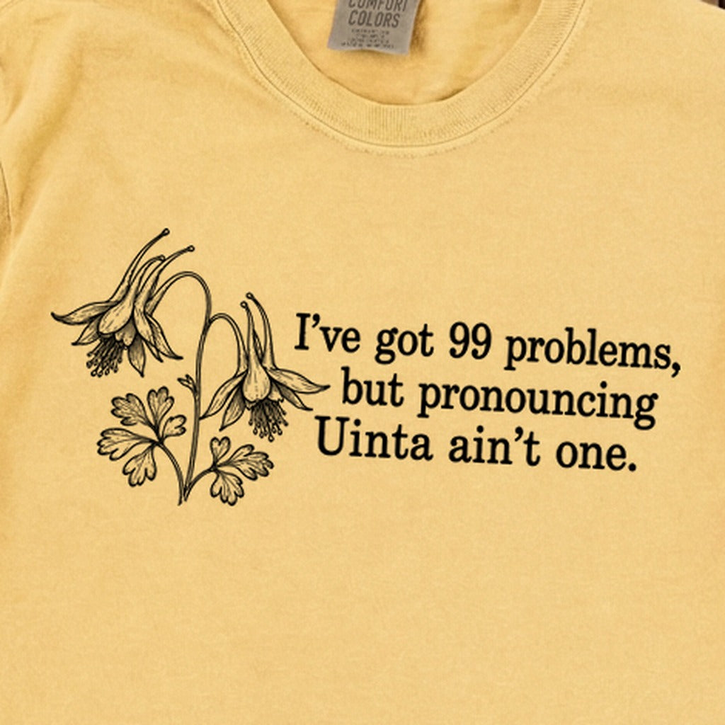 99 Problems Uinta Ain't One Premium Long Sleeve