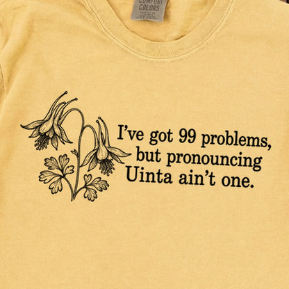 99 Problems Uinta Ain't One Premium Long Sleeve