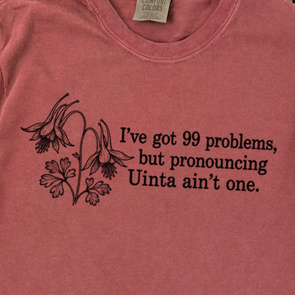 99 Problems Uinta Ain't One Premium Long Sleeve