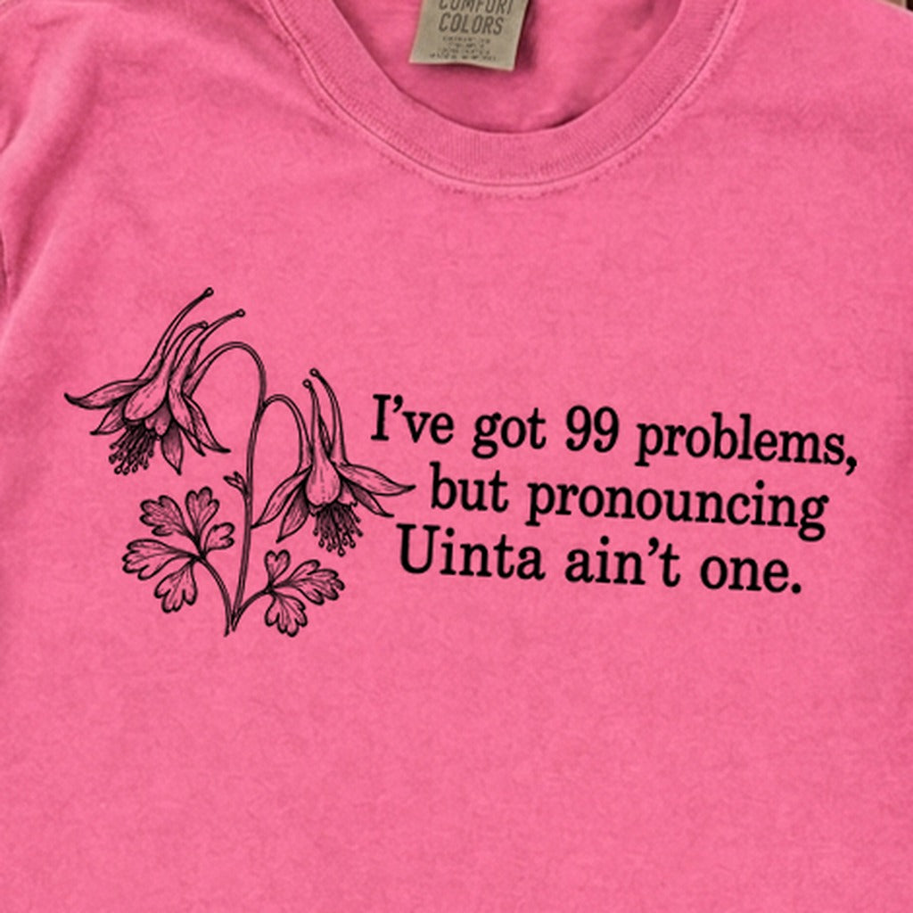 99 Problems Uinta Ain't One Premium Long Sleeve