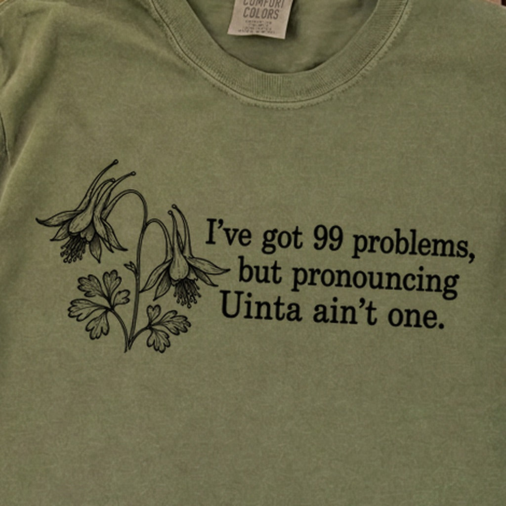 99 Problems Uinta Ain't One Premium Long Sleeve