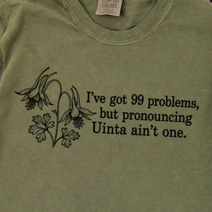 99 Problems Uinta Ain't One Premium Long Sleeve