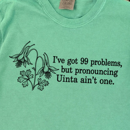 99 Problems Uinta Ain't One Premium Long Sleeve