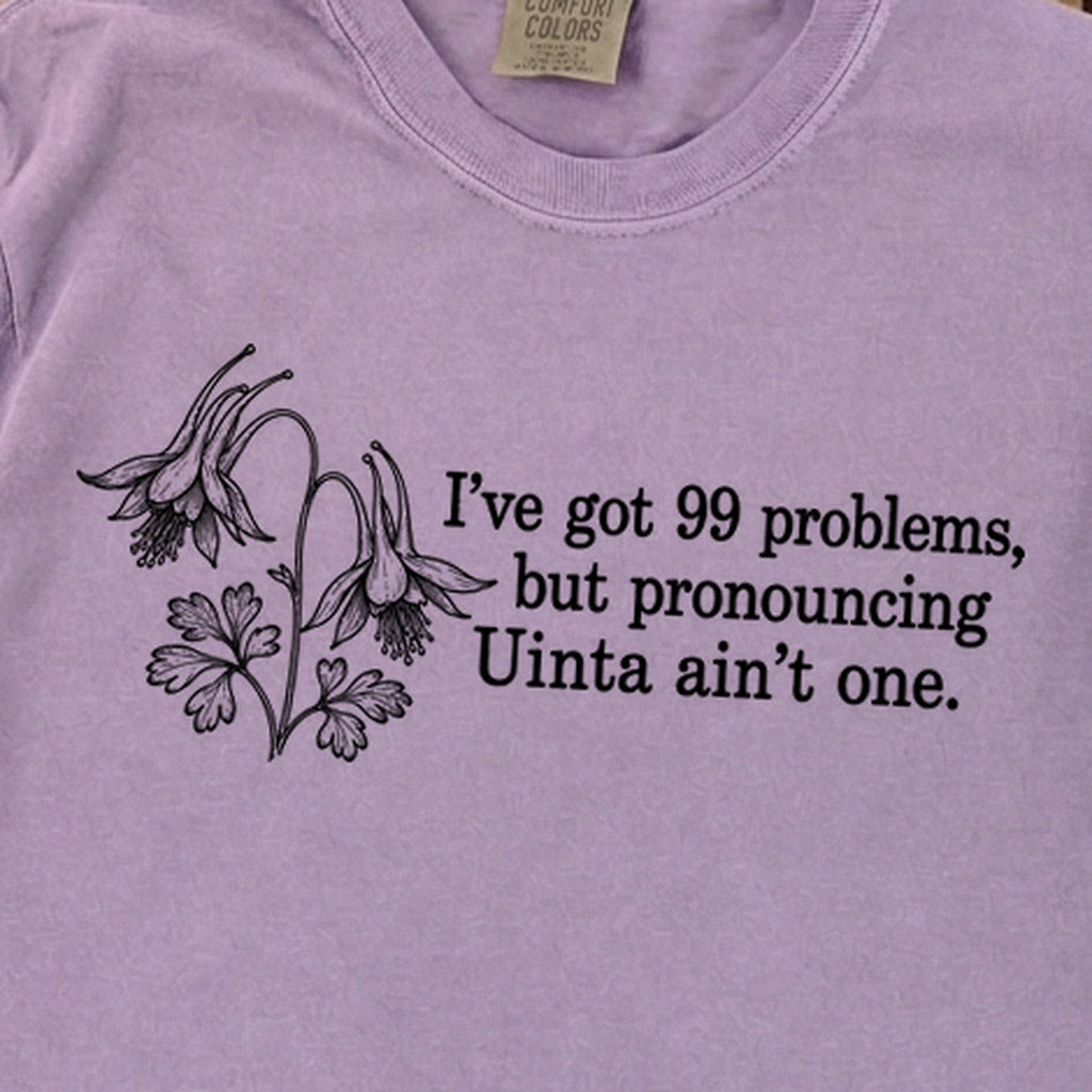 99 Problems Uinta Ain't One Premium Long Sleeve