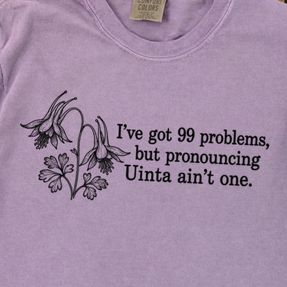 99 Problems Uinta Ain't One Premium Long Sleeve