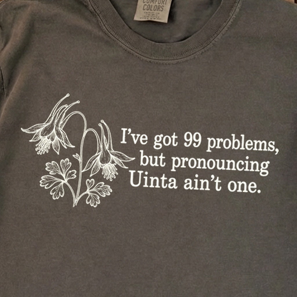 99 Problems Uinta Ain't One Premium Long Sleeve
