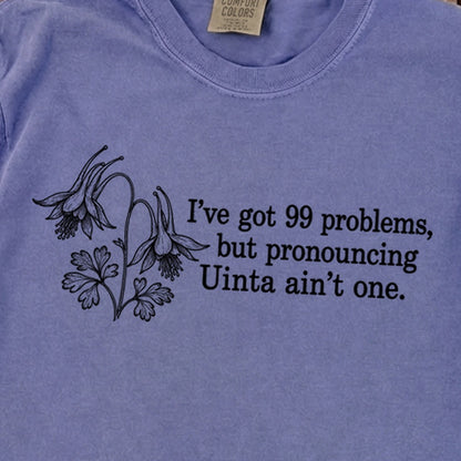 99 Problems Uinta Ain't One Premium Long Sleeve